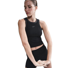Nike Dri-Fit One Fit Crop Shirt W IB7886 010 xs