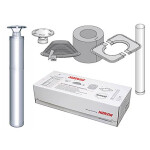 Komínový set HARVIA 1500 mm, steel CWHP1500L