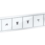 HANSGROHE - RainSelect Baterie pod omítku pro 4 spotřebiče, matná bílá 15382700