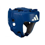 Kožená turnajová helma adidas IBA cactus ADIIBAH1C-Blue S