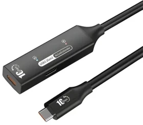 PremiumCord USB-C repeater a prodlužovací kabel 7 m / Prodlužovací kabel / Male-Female / USB 3.2 Gen 2 / 10 Gbps (8592220027582)