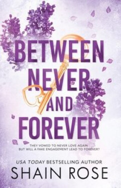Between Never and Forever Shain Rose