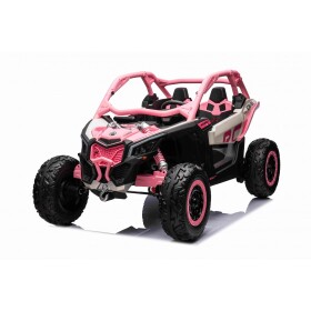 Mamido Elektrické autíčko Buggy Maverick Can-Am 2x24V 4x200W růžové