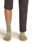ICEBREAKER Wmns Hike+ Medium Crew, Lichen/Sand (vzorek) velikost: 38-40 (M)