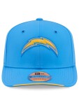 New Era Pánská kšiltovka Los Angeles Chargers NFL 2026 Sideline 9SEVENTY Stretch-Snap