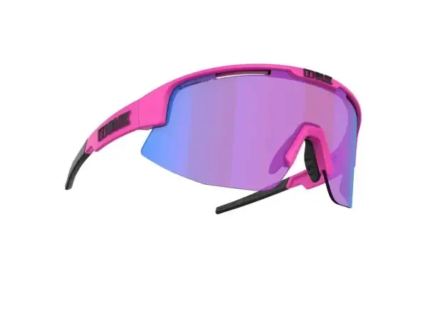 Bliz Matrix brýle Nano Optics Nordic Light Matt Neon Pink Begonia Violet/Blue Mult Cat.2