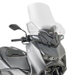 D2167St plexi čiré Yamaha X-Max 125/300 (23-25), vxš730x620 mm, o 200 mm vyšší než orig.