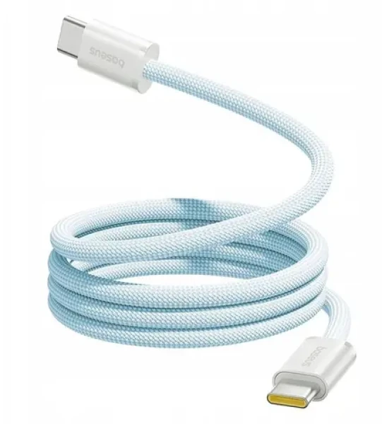 Baseus modrá / Kabel USB-C (M) - USB-C (M) / 1 m (6932172691400)