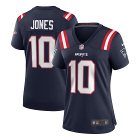 Nike Dámský dres New England Patriots NFL Mac Jones #10 Game Velikost: L