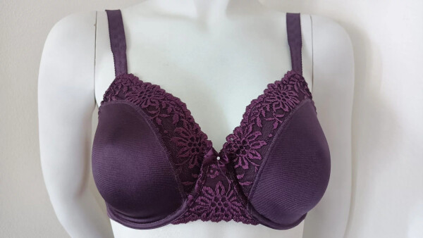 Podprsenka Ladyform soft W - Triumph - tmavě fialová 00EH - Triumph 90D