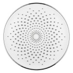REA - Kulatá dešťová sprcha JS-021 Chrome REA-P0614