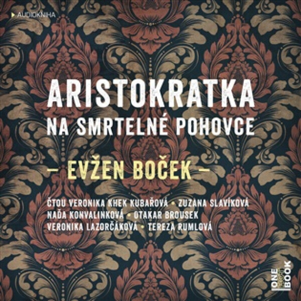 Aristokratka na smrtelné pohovce - CDmp3 - Evžen Boček