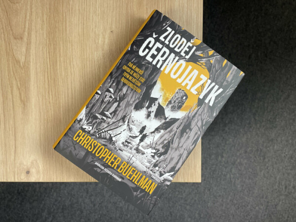 Zloděj Černojazyk - Christopher Buehlman