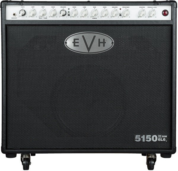 EVH 5150III 1x12 50W 6L6 Combo Black