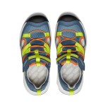 Dětské sandály KEEN MOTOZOA SANDAL YOUTH vintage indigo/scarlet ibis - 35