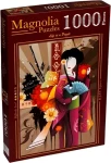 MAGNOLIA Puzzle Geisha (3501)