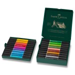 Popisovač Faber-Castell Pitt Artist Pen Dual Marker sada 20 ks