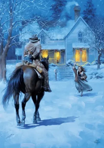 ART PUZZLE 5225 Puzzle Návrat domů