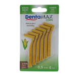 DentaMax Corn Mezizubní kartáčky 0,5mm 6ks