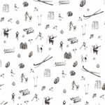 Be Nice EKO Balicí papír vánoční Přírodní světlý ks