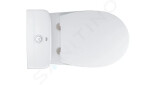 GROHE - Bau Ceramic WC kombi set s nádržkou a sedátkem Softclose, Rimless, DualFlush, alpská bílá 39942000