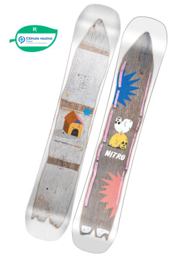 Nitro CHEAP TRILLS pánský snowboard - 152