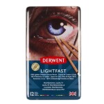Derwent Derwent 2302719, Lightfast, 12 ks