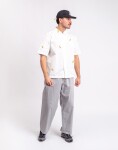 Service Works Cross Stitch Shirt WHITE S