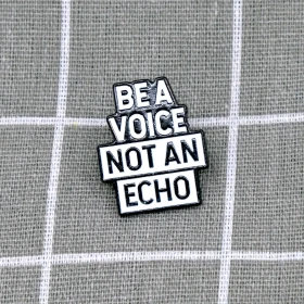 Pinarna.cz Be a voice not an echo / Buď hlasem, ne ozvěnou