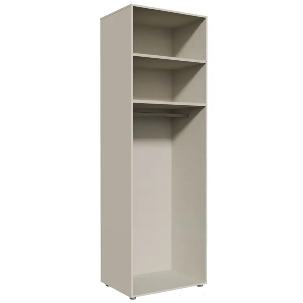 Korpus skříně Moduklix 74,4x230,1 pískově béžový