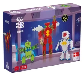 PLUS-PLUS Stavebnice Roboti