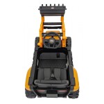 Mamido Dětský elektrický bagr JCB s lopatou žlutý
