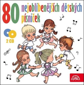 80 nejoblíbenějších dětských písniček - 2 CD - Various
