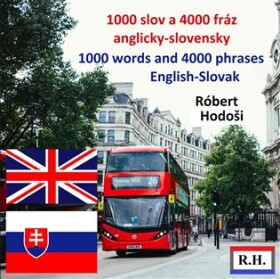 1000 slov a 4000 fráz, anglicky-slovensky