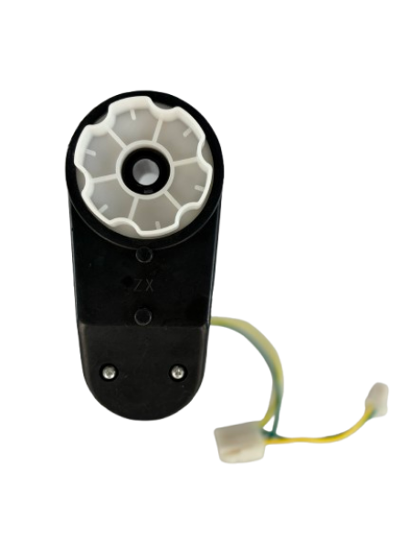 Mamido Motor s převodovkou DL RS-390 12V 18000 RPM - 2x konektory