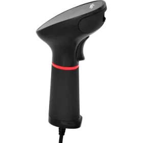 VIRTUOS HT-855A černá / snímač 1D 2D čárových kódů / emulace RS-232 / USB / stojánek (EHE0006)