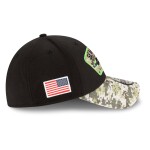 New Era Pánská kšiltovka Seattle Seahawks NFL 2021 On-Field Salute to Service 39THIRTY Flex Fit Velikost: S/M