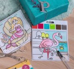Heyda Vymaluj si svůj mořský svět malování vodou 10 motivů + štětec