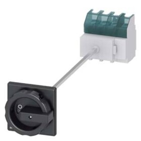 černá 4pólový 35 mm² 63 A 690 V/AC Siemens 3LD25141TL51