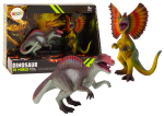 Mamido Sada dinosaurích figurek Spinosaurus a Dilophosaurus 2 kusy