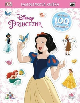 Princezny - Samolepková knížka - kolektiv autorů