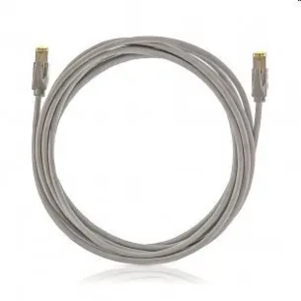 KELine Patch kabel Cat5e FTP šedý / Patch kabel / 10 m / LSOH (KEL-C5E-F-100)