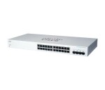 Cisco switch CBS220-24T-4G (24xGbE,4xSFP,fanless) EDF_839908