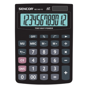 Kalkulačka stolní SENCOR SEC 340/12