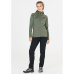 Dámská fleecová bunda Whistler Tracker W Powerstretch Hood Fleece Jacket Velikost: 36