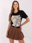 Tričko HB TS 3056.77P černá M