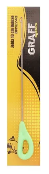 Graff Jehla Deluxe 13cm Fluo Zelená (BN12743-G)