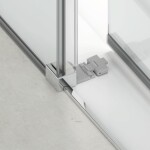 Sprchový kout čtvrtkruh 90x90 cm SAT TEX BB SATTEXSBB90CRT SATTEXSBB90CRT