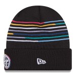New Era Pánská zimní čepice Tennessee Titans NFL 2025 Crucial Catch Beanie