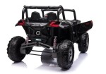 Mamido Dětské elektrické auto Buggy UTV-MX 4x4 LCD MP4 lakované maskáčové